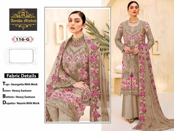 AYESHA MISBAH D.NO 116 PAKISTANI SALWAR KAMEEZ