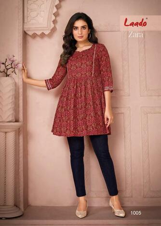 LAADO ZARA FANCY TUNICS MANUFACTURING PRICE