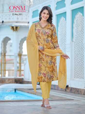 OSSM MUSKAN VOL 2 FANCY KURTIS WHOLESALE PRICE