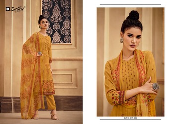 ZULFAT ELAHI PASHMINA WINTER SUITS LATEST CATALOGUE