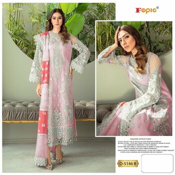 FEPIC ROSEMEEN D NO 5146 PAKISTANI SUITS