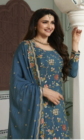 VINAY KULEESH AVANTI EMBROIDERY SALWAR SUITS DISTRIBUTOR IN SURAT 