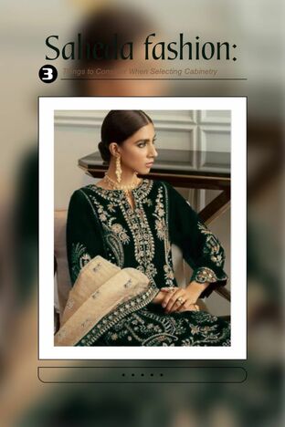 SAHEDA FASHION 121 B C D COLOUR PAKISTANI SUITS