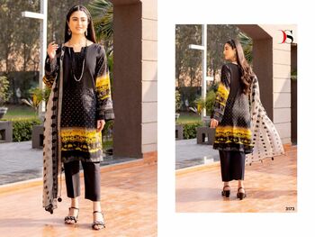 DEEPSY SUITS CHARIZMA COTTON EMBROIDERY 3171 TO 3178 SERIES PAKISTANI SUITS