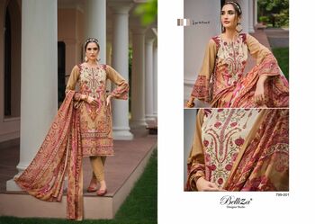 BELLIZA NAIRA VOL 11 COTTON DIGITAL PRINTED SUITS SUPPLIER SURAT