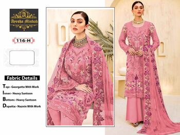 AYESHA MISBAH D.NO 116 PAKISTANI SALWAR KAMEEZ