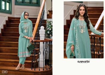 ZAVERI RUAAB PARTY WEAR READYMADE KURTI SUPPLIER SURAT