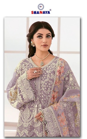 SHANAYA ROSE PREMIUM D.NO S 155 GEOGETTE SALWAR KAMEEZ SUPPLIER IN SURAT