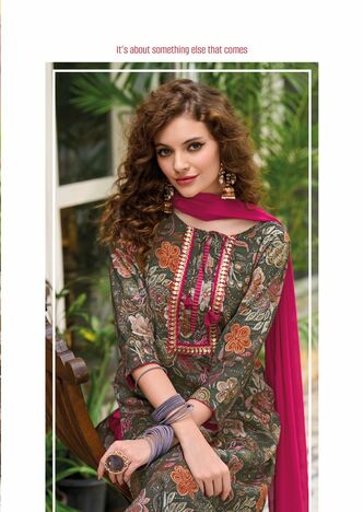 WOOGLEE KHWAAB EMBRODIERY KURTI SETS WHOLESALER IN SURAT