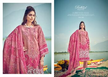 BELLIZA NAIRA VOL 18 SALWAR SUITS MANUFACTURER 