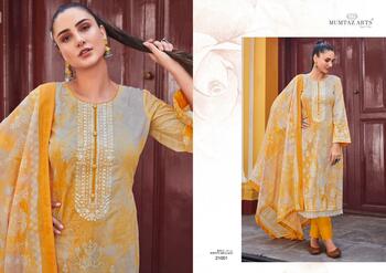 MUMTAZ ARTS SOOTI DHAAGE LAWN CAMBRIC DIGITAL PRINT SUITS AT SURAT