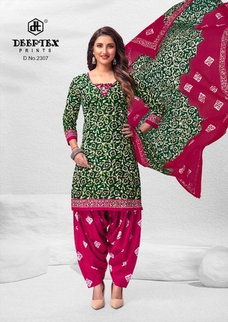 DEEPTEX BATIK PLUS VOL 23 COTTON SALWAR KAMEEZ DISTRIBUTOR IN SURAT 