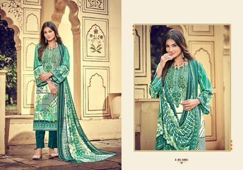 INAYAT VOL 6 COTTON DIGITAL STYLE PRINTED KARACHI SUITS