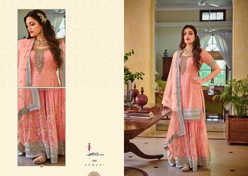 EBA LIFESTYLE ARMANI HEAVY SALWAR KAMEEZ WHOLESALER SURAT