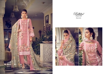 BELLIZA NAIRA VOL 19 UNSTITCHED COTTON DRESS MATERIAL