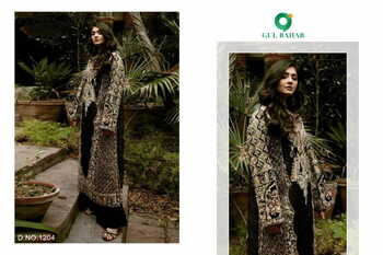 GUL BAHAR ANAYA VOL 1 DESIGNER PAKISTANI SUITS LATEST COLLECTION