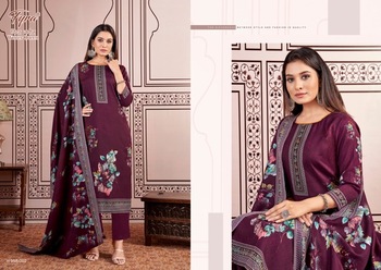 FYRA WINTER QUEEN PASHMINA SALWAR SUITS SUPPLIER IN SURAT