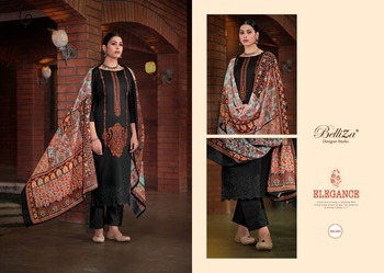 BELLIZA JASHN-E-ISHQ VOL 2 EMBROIDERY SALWAR KAMEEZ DISTRIBUTOR IN SURAT