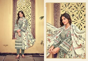 INAYAT VOL 6 COTTON DIGITAL STYLE PRINTED KARACHI SUITS