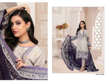 APANA COTTON RAZIA SULTAN VOL 37 COTTON PRINTED KARACHI SUITS CATALOGUE