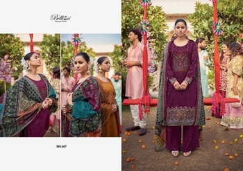 BELLIZA ITMINAAN PURE JAM COTTON PRINTED SUITS CATALOGUE