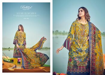 BELLIZA NAIRA VOL 18 SALWAR SUITS MANUFACTURER 