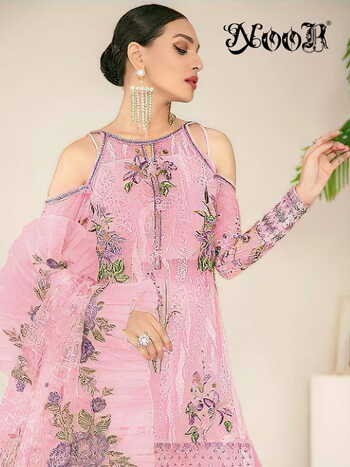 NOOR D.NO 603 PAKISTANI SALWAR KAMEEZ