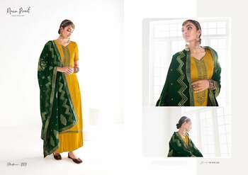 MUMTAZ ARTS NAINPRET MASTANI PREMIUM SILK SALWAR SUITS NEW CATALOGUE