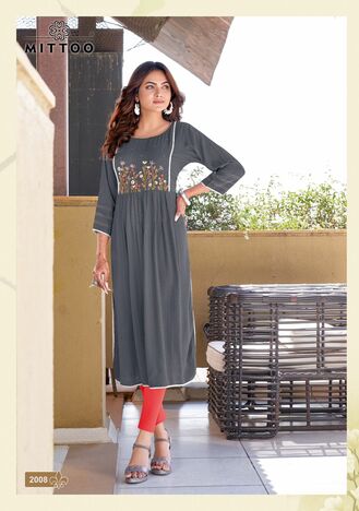 MITTOO SWAGAT VOL 2 HANDWORK KURTIS MANUFACTURING PRICE