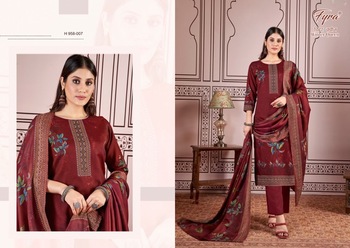 FYRA WINTER QUEEN PASHMINA SALWAR SUITS SUPPLIER IN SURAT