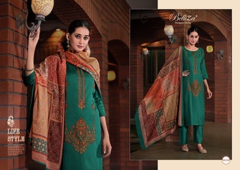 BELLIZA JASHN-E-ISHQ VOL 2 EMBROIDERY SALWAR KAMEEZ DISTRIBUTOR IN SURAT