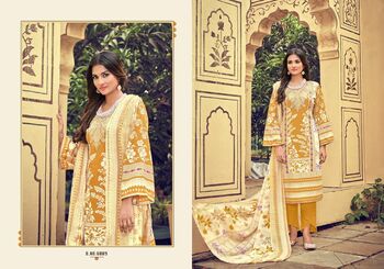 INAYAT VOL 6 COTTON DIGITAL STYLE PRINTED KARACHI SUITS