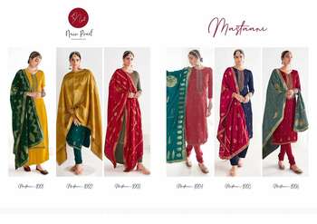 MUMTAZ ARTS NAINPRET MASTANI PREMIUM SILK SALWAR SUITS NEW CATALOGUE