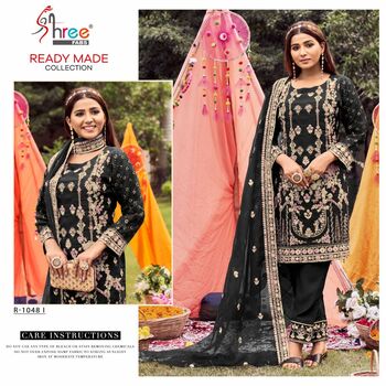 SHREE FABS SR 1048 READYMADE PAKISTANI SALWAR SUITS SURAT