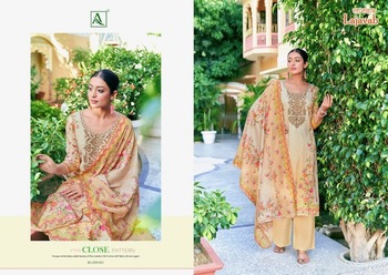 ALOK SUITS LAJAVAB DESIGNER PRINTED SUITS SUPPLIER SURAT