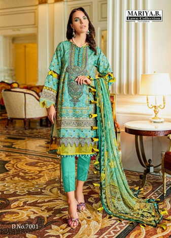 MARIYA B LAWN COLLECTION VOL 7 LAWN KARACHI SUITS AT BEST PRICE