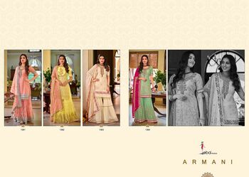 EBA LIFESTYLE ARMANI HEAVY SALWAR KAMEEZ WHOLESALER SURAT