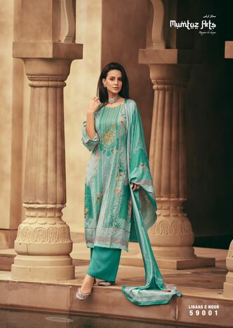 MUMTAZ ARTS LIBAS-E-NOOR SALWAR KAMEEZ DISTRIBUTOR IN SURAT