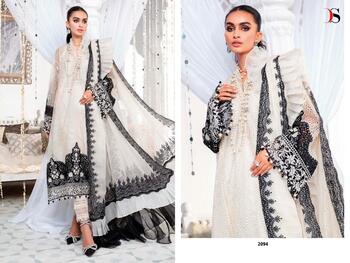 DEEPSY SUITS MARIA B VOYAGE LAWN COTTON EMBROIDER PAKISTANI SUITS