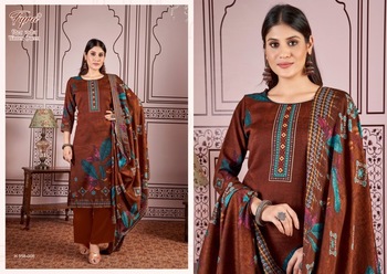 FYRA WINTER QUEEN PASHMINA SALWAR SUITS SUPPLIER IN SURAT