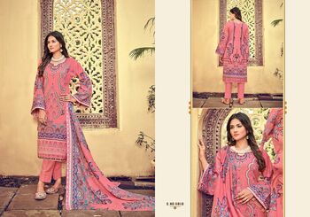 INAYAT VOL 6 COTTON DIGITAL STYLE PRINTED KARACHI SUITS