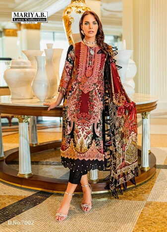 MARIYA B LAWN COLLECTION VOL 7 LAWN KARACHI SUITS AT BEST PRICE