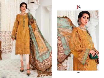 DEEPSY SUITS MARIA B VOYAGE LAWN COTTON EMBROIDER PAKISTANI SUITS