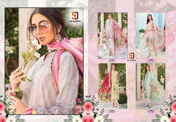 SHRADDHA M PRINTS VOL 11 LAWN COTTON PRINTED PAKISTANI SUITS