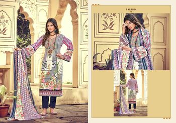 INAYAT VOL 6 COTTON DIGITAL STYLE PRINTED KARACHI SUITS