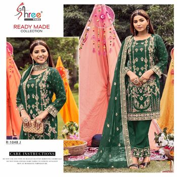 SHREE FABS SR 1048 READYMADE PAKISTANI SALWAR SUITS SURAT