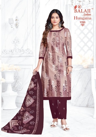 BALAJI COTTON HUNGAMA VOL 17 SALWAR KAMEEZ WHOLESALER