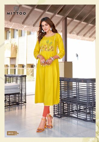 MITTOO SWAGAT VOL 2 HANDWORK KURTIS MANUFACTURING PRICE