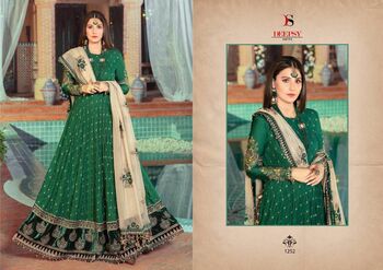 DEEPSY MARIA B SATIN SILK SUITS WHOLESALE