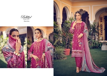 BELLIZA NAIRA VOL 19 UNSTITCHED COTTON DRESS MATERIAL